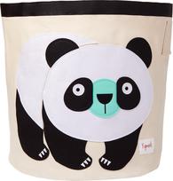 3 sprouts Daiktų laikymo dėžė 3 Sprouts panda