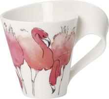 Villeroy & Boch Puodelis NewWave Caffe Gift flamingas 300 ml