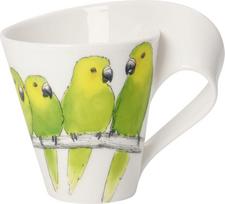 Villeroy & Boch Puodelis NewWave Caffe Gift žalioji papūgėlė 300 ml
