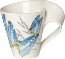 Villeroy & Boch Puodelis NewWave Caffe Gift drugelis morpho cypris 300 ml