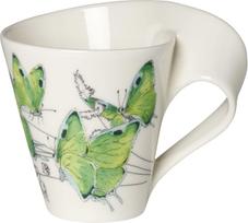 Villeroy & Boch Puodelis NewWave Caffe Gift žaliasis drugelis 300 ml