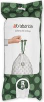 Brabantia Šiukšlių maišai Brabantia PerfectFit dydis R 36 l 20 vnt.
