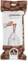 Brabantia Šiukšlių maišai Brabantia PerfectFit dydis L 40-45 l 20 vnt.