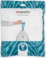 Brabantia Šiukšlių maišai Brabantia PerfectFit dydis W 5 l 40 vnt.