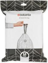 Brabantia Šiukšlių maišai Brabantia PerfectFit dydis M 60 l 40 vnt.