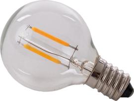Seletti LED lemputė Mouse E14 skaidraus paviršiaus