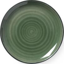 Kähler Lėkštė pusryčiams Colore žalios spalvos 19 cm