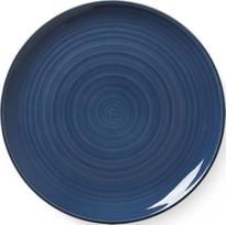Kähler Pietų lėkštė Colore mėlynos spalvos 27 cm