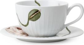 Kähler Arbatos puodelis Hammershøi Poppy su lėkštute 380 ml