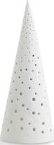 Kähler Tealight žvakidė Nobili baltos spalvos 25,5 cm