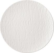 Villeroy & Boch Pietų lėkštė Manufacture Rock Blanc 25 cm