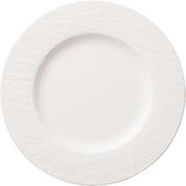 Villeroy & Boch Pietų lėkštė Manufacture Rock Blanc su įduba 27 cm