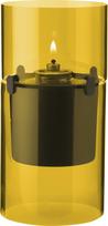 Stelton Aliejinė lempa Lucie Hurricane gintaro spalvos