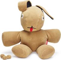 Fatboy Pliušinis triušis Co9 Teddy rudos spalvos XS 180 cm