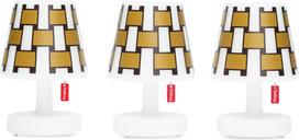 Fatboy Gaubtai Cappie Mini Weave Gold Honey lempoms Edison The Mini 3 vnt.