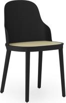 Normann Copenhagen Kėdė Allez PP su pinta sėdyne juodos spalvos