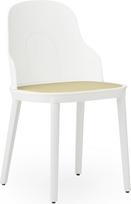 Normann Copenhagen Kėdė Allez PP su pinta sėdyne baltos spalvos