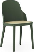 Normann Copenhagen Kėdė Allez PP su pinta sėdyne žalios spalvos