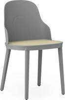 Normann Copenhagen Kėdė Allez PP su pinta sėdyne pilkos spalvos