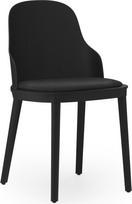 Normann Copenhagen Kėdė Allez PP Main Line Flax su minkšta sėdimąja dalimi juodos spalvos