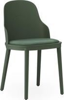 Normann Copenhagen Kėdė Allez PP Main Line Flax su minkšta sėdimąja dalimi žalios spalvos