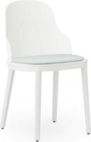 Normann Copenhagen Kėdė Allez PP Canvas su minkšta sėdimąja dalimi baltos spalvos