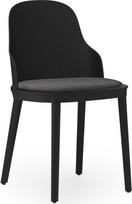 Normann Copenhagen Kėdė Allez PP Canvas su minkšta sėdimąja dalimi juodos spalvos
