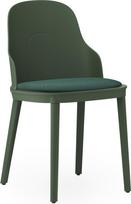 Normann Copenhagen Kėdė Allez PP Canvas su minkšta sėdimąja dalimi žalios spalvos