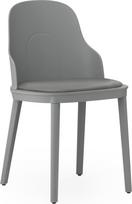 Normann Copenhagen Kėdė Allez PP Ultra Leather su minkšta sėdimąja dalimi pilkos spalvos