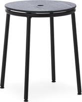 Normann Copenhagen Taburetė Circa juodas ąžuolas 45 cm