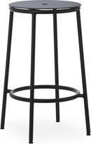 Normann Copenhagen Baro kėdė Circa aliumininis 65 cm