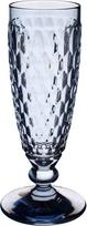 Villeroy & Boch Šampano taurė Boston Coloured mėlynos spalvos 145 ml