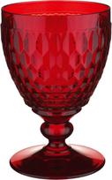 Villeroy & Boch Vandens taurė Boston Coloured raudonos spalvos 400 ml