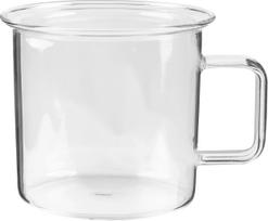 Muurla Puodelis Muurla stiklinis skaidraus paviršiaus 350 ml