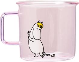 Muurla Puodelis Muurla Muminukai Freken Snork stiklinis 350 ml