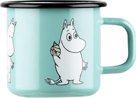 Muurla Puodelis Muurla Retro Muminukai Muminukas mėtinės spalvos 370 ml