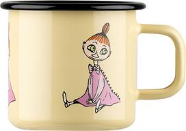 Muurla Puodelis Muurla Retro Muminukai Mimbla geltonos spalvos 370 ml