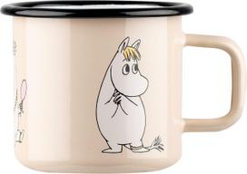 Muurla Puodelis Muurla Retro Muminukai Freken Snork bežinės spalvos 370 ml