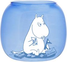 Muurla Tealight žvakidė Muurla Muminukai Muminukas mėlynos spalvos 9,5 cm