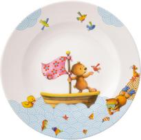 Villeroy & Boch Pietų lėkštė Happy as a Bear 21,5 cm