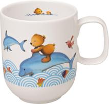 Villeroy & Boch Vaikiškas puodelis Happy as a Bear 280 ml