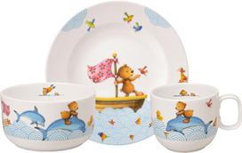 Villeroy & Boch Indai vaikams Happy as a Bear 3 komp.