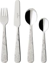 Villeroy & Boch Vaikiški stalo įrankiai Hungry as a Bear 4 komp.