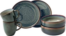 Villeroy & Boch Indų rinkinys pusryčiams Crafted Breeze 6 komp.
