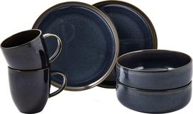 Villeroy & Boch Indų rinkinys pusryčiams Crafted Denim 6 komp.