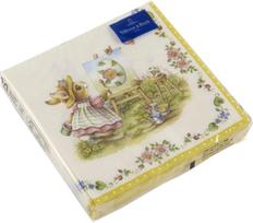 Villeroy & Boch Popierinės servetėlės Spring Fantasy Bunnies 33 cm 20 vnt.