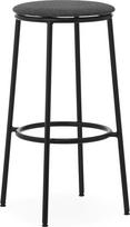Normann Copenhagen Baro kėdė Circa MLF16 Black su minkšta sėdimąja dalimi 75 cm