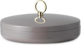 Normann Copenhagen Daiktų laikymo dėžė Ring Box taupe spalvos L