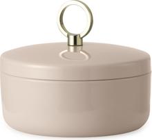 Normann Copenhagen Daiktų laikymo dėžė Ring Box smėlio spalvos M
