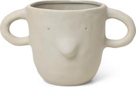 Ferm Living Gėlių vazono įdėklas Mus smėlio spalvos 15 cm